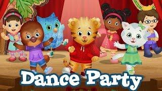 DANIEL TIGER NEIGHBORHOOD : Dance Party ⭐ PBS KIDS Game | Mini Explorers Zone