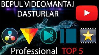 Video montaj programmalar. Videoni Montaj qilish. Videomontaj dasturlar Top 5