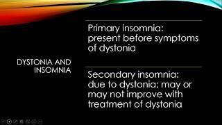 Sleep & Movement Disorders