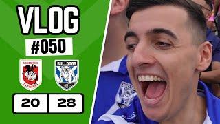 The Dogs Get it Done〡St George Illawarra Dragons v Canterbury Bankstown Bulldogs〡Vlog