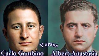 MoB Wars: Carlo Gambino vs Albert Anastasia - When Titans Crash ⁉️