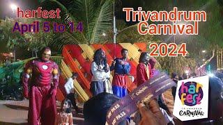 TrivandrumCarnival 2k24 KANAKAKUNNE@TrivandrumIndian