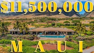 Luxury Real Estate Home In Maui - Hawaii For Sale 11.5M [Must Watch!] | HawaiiRealEstate.org