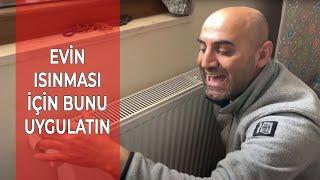 Evin Isınması İçin Bunu Uygulatın? Ev Daha Verimli Nasıl Isınır Kış Sert Geçecek! Doğalgaz Faturası