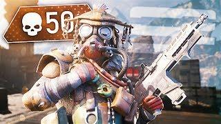 50 KILLS NEW WORLD RECORD (Apex Legends Squad Kill Record)