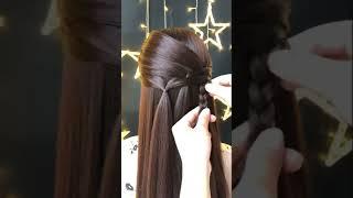 Easy Hairstyle || For Long Hair || With Braided Design