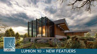 LUMION 10 New Features