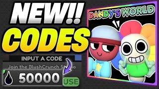 ️LATEST!CODES️ DANDY'S WORLD ROBLOX CODES 2024 - DANDYS WORLD CODES