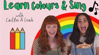 Learn Colours and Sing Songs with Caitlin and Leah | Babies & Toddlers