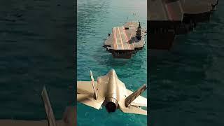 VTOL LANDING AIRCRAFT CARRIER F-35 LIGHTNING II MODERN WARSHIPS