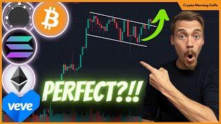 URGENT: CRYPTO BULL RUN IS LOOKING PERFECT!!!! - BITCOIN, ECOMI / VEVE NEWS!!!