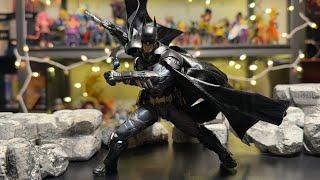 Bonus Item Revoltech Amazing Yamaguchi Batman! Arkham Knight Ver. - REVIEW - #batman #revoltech