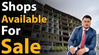 Shops Available For Sale | Tech Mall | Malik Square| Construction status|Bahria Town karachi