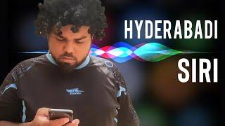 Hyderabadi Siri | hyderabadi comedy | Deccan Drollz