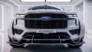 New 2025 Ford Everest: Unleashing the Ultimate Off-Road Luxury Experience