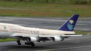 Saudi Arabian Airlines the Past and Present