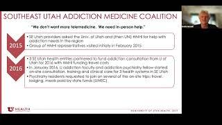Expanding Health Professionals’ Addiction Education to Rural, Tribal and Underserved Communities