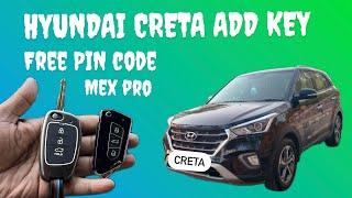 Hyundai CRETA add key programming 2020 modal CRETA lost key programming @Key.mekar.aligarh