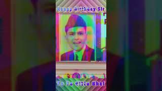 Happy Birthday To Our Legend Major Gaurav Arya Sir 