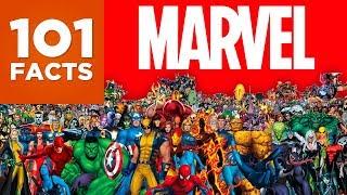 101 Facts About Marvel