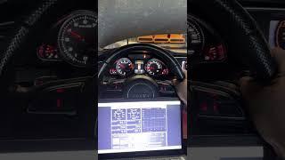 Audi B8 RS5 Dyno pull #audi #dyno #mrturbohand #cars #euro