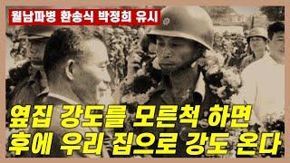 옆집 강도 모른척 하면 다음엔 우리 집으로 강도 온다 | 박정희 월남 파병 환송식 유시