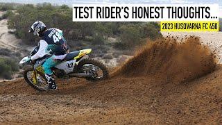 What We Like & What We Hate | 2023 Husqvarna FC 450