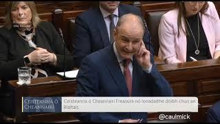 Leaders' Questions  (full) - Tuesday, 25th February, 2025 #LQs #Dáil