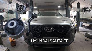 استبدال بوش طبلة - روط - مع عزم المسامير ( البراغي ) ... هيونداي سانتافي hyundai santa fe 2019-2023