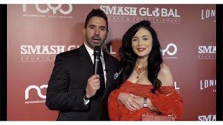 Sandra Georgia Popa Interview “Smash IX: Night of Champions” Event Red Carpet