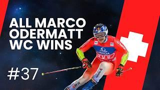 All #37 Marco Odermatt World Cup Wins