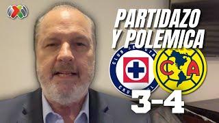 PARTIDAZO, POLÉMICA Y AVANZA EL AMÉRICA | Cruz Azul vs América | Torneo Apertura 2024 Liga MX