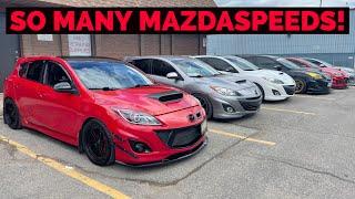 Mazdaspeed 3 CAR MEET!