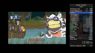 Castle Crashers any% 1:07:58 by Thatchbro