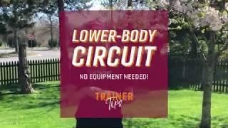 Trainer Tips with VT Rec Sports: Lower-Body Circuit