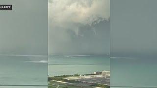 Waterspout spotted near Navy Pier, NWS confirms