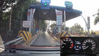 Joy Ride From Baliuag to NLEX Candaba Viaduct : Xpander Cross Instrument Cluster
