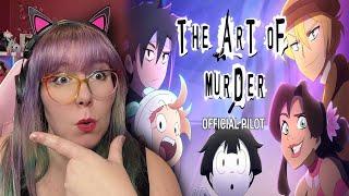 NEXT BIG INDIE ANIMATION? - THE ART OF MURDER (PILOT) Reaction - Zamber Reacts