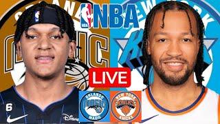 ORLANDO MAGIC vs NEW YORK KNICKS | NBA | PLAY BY PLAY | SCOREBOARD