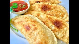 Сочные чебуреки. Пузырчатое тесто, вкусно  и просто
