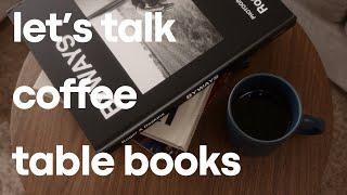 My Favorite Coffee Table Books