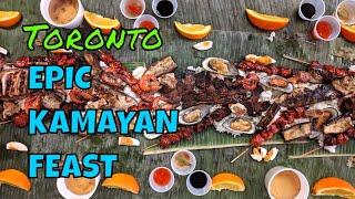 EPIC KAMAYAN FEAST | Eskenita Foods in Toronto | Travelling Foodie