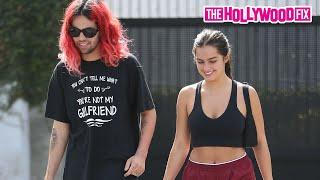 Addison Rae & Boyfriend Omer Fedi Workout Together At Forma Pilates In West Hollywood, CA