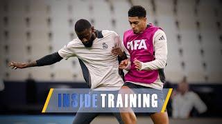 Last training session before the final! | Intercontinental Cup