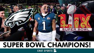 BREAKING Eagles Are Super Bowl CHAMPIONS After DOMINATING Chiefs In Super Bowl 59 | REACTION