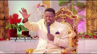 Fire consume whatever has delayed their breakthrough | Pray along with Bro Ronnie Makabai