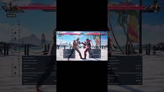 Tekken 8 stance pressure and frame advantage?