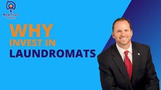 Why I Started Investing In Laundromats With Ken Wimberly - The Real Finds Podcast