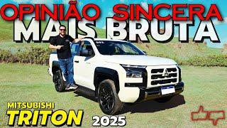 Nova Mitsubishi Triton 2025: Não é L200, mas está mais incrível! Picape diesel, 4x4, robusta, BRUTA