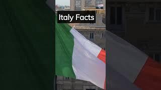 Fun Italy Facts #shorts #italy